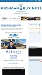 Mobile Screenshot of michiganbusinessnetwork.com